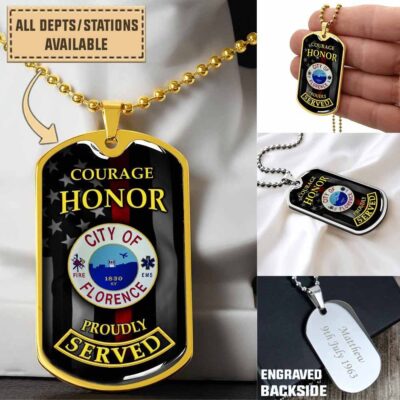 florence fire ems department kydogtag 5ttjn