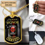 Fort Deposit fire department AL_Dogtag