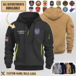 fort myers fire department flpremium quarter zip hoodie abjmm