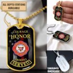 Franklin Township Volunteer Fire Department PA_Dogtag