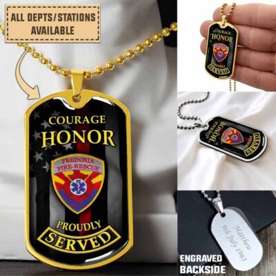 fredonia fire department azdogtag eeczf