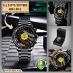 Hatfield Fire and Rescue WI_Black Wrist Watch