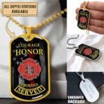 High Ridge Fire District MO_Dogtag