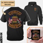 hobart fire department incotton printed shirts urq9i