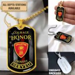 Holliston Fire Department MA_Dogtag