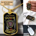 Keysville Vol Fire Department VA_Dogtag