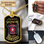 Little Fork Volunteer Fire and Rescue VA_Dogtag