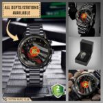 Louisa County Fire-EMS VA_Black Wrist Watch