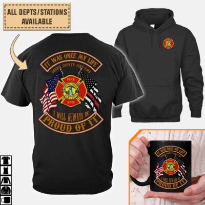louisa county fire ems vacotton printed shirts nrk02