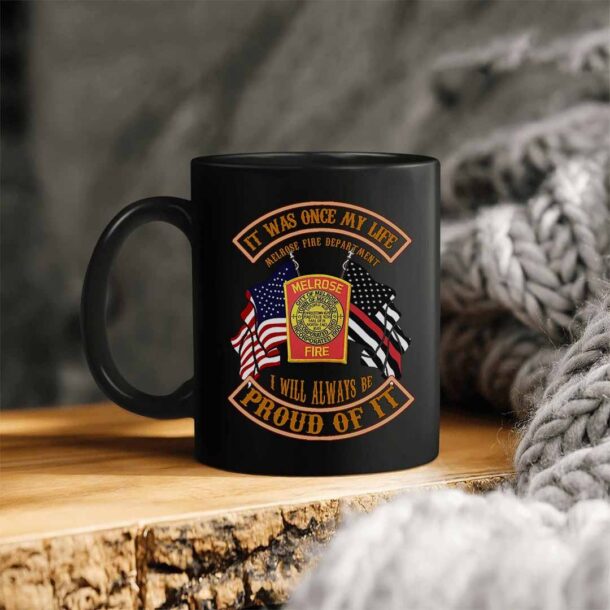 melrose fire department nycotton printed shirts qyzp0