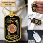Memphis Fire Department TN_Dogtag
