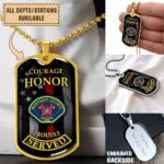 Monterey County Regional Fire District CA_Dogtag