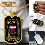 New Castle Fire Department PA_Dogtag