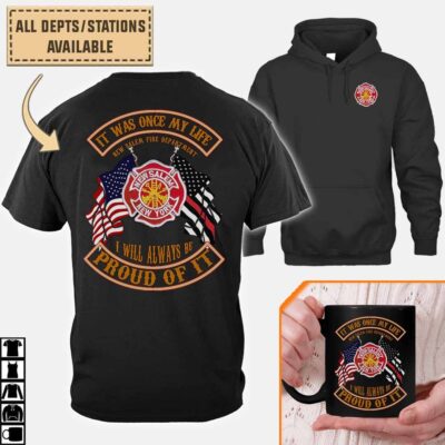 new salem fire department nycotton printed shirts 4qp2y