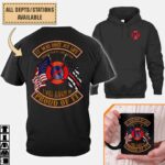 orange county fire watch cacotton printed shirts oo66e
