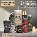Ovid Fire Department CO_Drinkware Collection