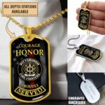 Pittsburgh Fire Fighters PA_Dogtag