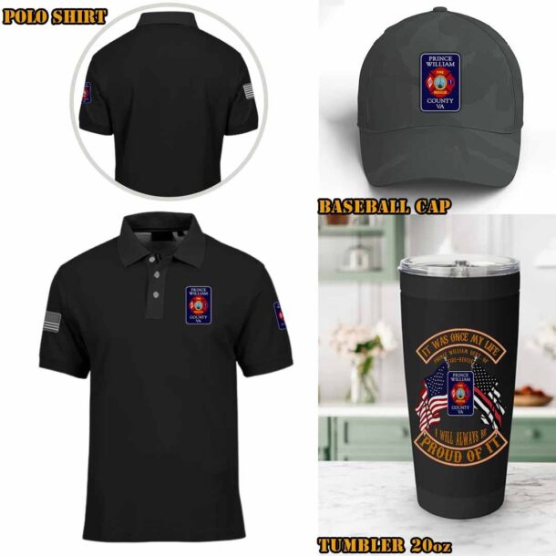 prince william county department of fire and rescue vacotton printed shirts p1kgd