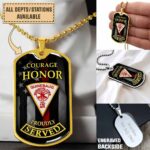 Quinebaug Volunteer Fire Department CT_Dogtag