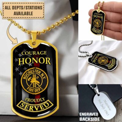 rochester ny fire dept nydogtag uhu4u