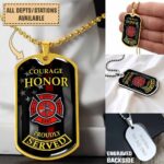 South East Fire And Rescue TN_Dogtag