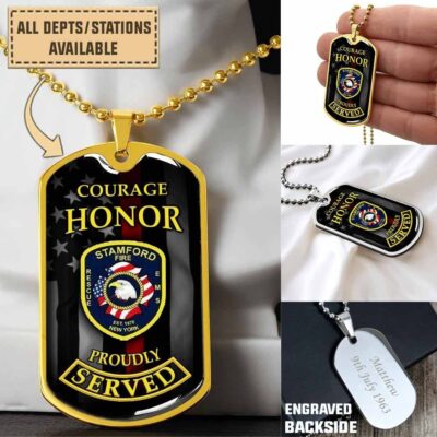 stamford volunteer fire department nydogtag sxvzp