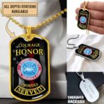 Suffolk County Volunteer Firefighters NY_Dogtag