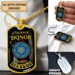 Sussex County Fire Chiefs Association DE_Dogtag