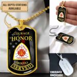 Terre Haute Fire Station 9 IN_Dogtag
