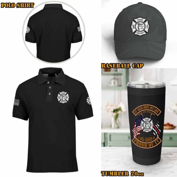 traer fire department iacotton printed shirts ud7lw