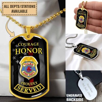 tulsa fire department okdogtag zjhif
