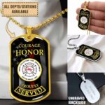 Union Community Volunteer Fire Department WV_Dogtag