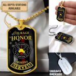 Van Buren Township Fire Department IN_Dogtag