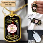 Westminster Fire Engine and Hose Co. No. 1 MD_Dogtag
