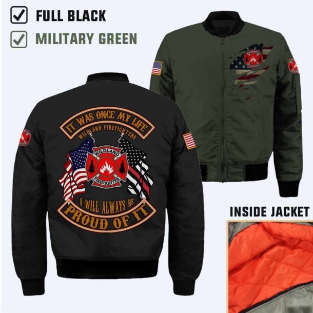 wildland firefighterscotton printed shirts 48hpl