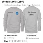 1 Cotton Long Sleeve