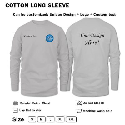 1 Cotton Long Sleeve