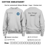 1 Cotton Sweatshirt