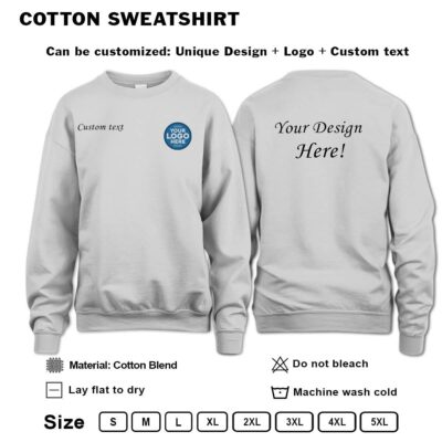 1 Cotton Sweatshirt