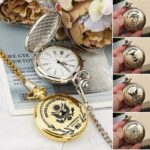Custom US Branches Pocket Watch 0 min min
