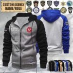 Arkansas Department of Public Safety AR_Raglan Zip Hoodie