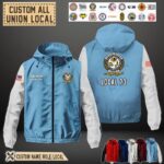 custom union localwindbreaker jacket 7nohc