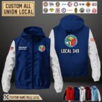 custom union localwindbreaker jacket x9pxo