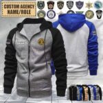 Jackson County Sheriff's Office IA_Raglan Zip Hoodie