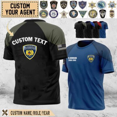 missouri department of corrections moaop tshirt 11 d9o4y