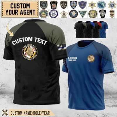 montgomery county police department mdaop tshirt 11 5a1gv