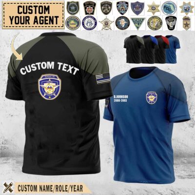 rupert police department vaaop tshirt 11 fm758