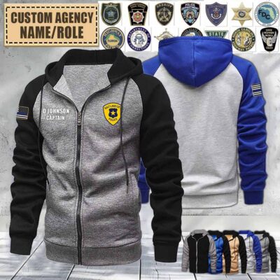 salt lake city police department utraglan zip hoodie t9e6x