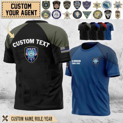 slidell police department spd laaop tshirt 11 r3nis