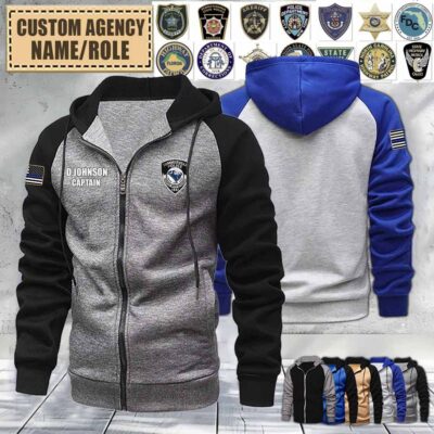 summerville police department scraglan zip hoodie pisy6